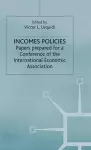Incomes Policies cover