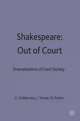 Shakespeare: Out of Court cover
