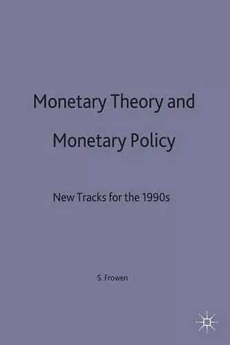 Monetary Theory and Monetary Policy cover