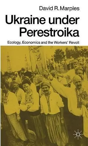 Ukraine under Perestroika cover