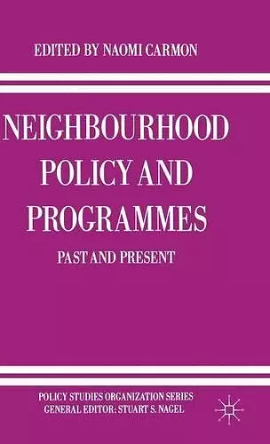 Neighbourhood Policy and Programmes cover