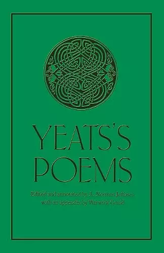 Yeats’s Poems cover