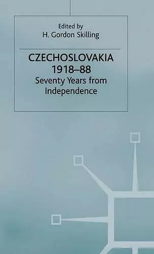 Czechoslovakia 1918–88 cover