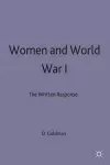 Women and World War 1 cover