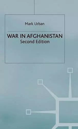 War in Afghanistan cover