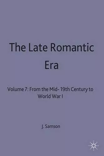 The Late Romantic Era cover