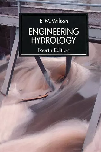 Engineering Hydrology cover