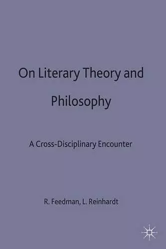 On Literary Theory and Philosophy cover