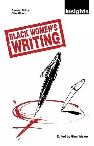 Black Women’s Writing cover