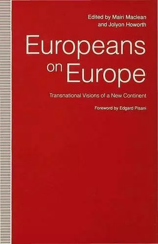 Europeans on Europe cover