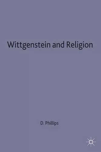 Wittgenstein and Religion cover