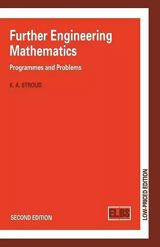 Further Engineering Mathematics cover