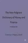 The New Palgrave Dictionary of Money and Finance cover