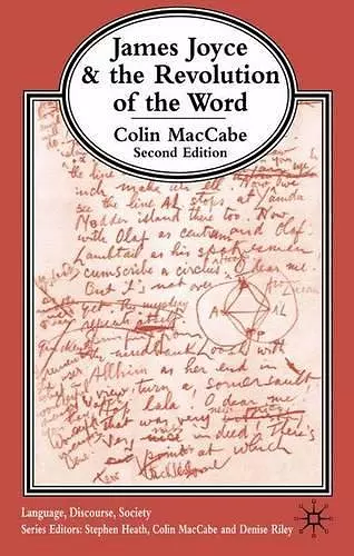 James Joyce and the Revolution of the Word cover