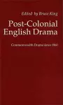 Post-Colonial English Drama cover