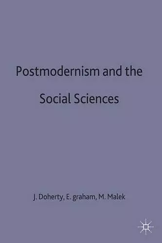 Postmodernism and the Social Sciences cover