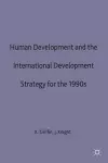 Human Development and the International Development Strategy for the 1990s cover