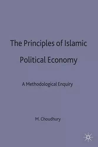The Principles of Islamic Political Economy cover