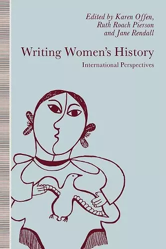 Writing Women’s History cover