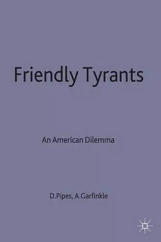 Friendly Tyrants cover