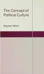 The Concept of Political Culture cover