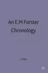 An E. M. Forster Chronology cover