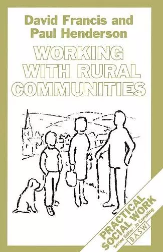 Working with Rural Communities cover