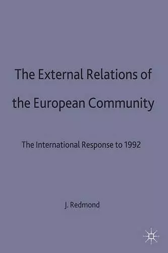 The External Relations of the European Community cover