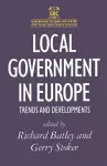 Local Government in Europe cover