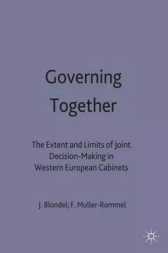 Governing Together cover