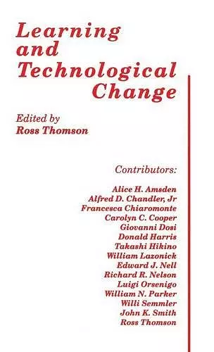 Learning and Technological Change cover