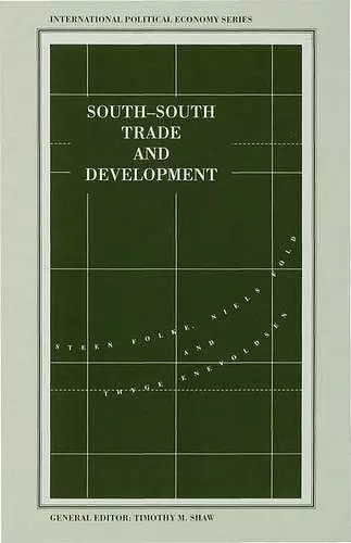 South-South Trade and Development cover