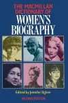 Macmillan Dictionary of Women's Biography cover