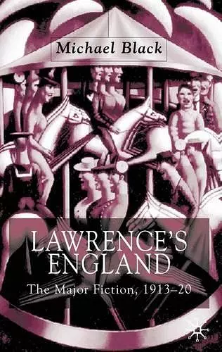 Lawrence's England cover