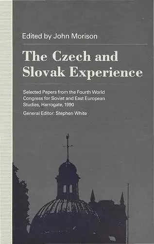 The Czech and Slovak Experience cover