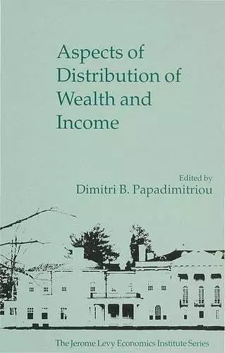Aspects of Distribution of Wealth and Income cover