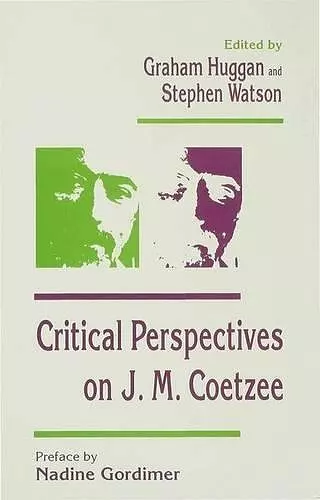 Critical Perspectives on J. M. Coetzee cover
