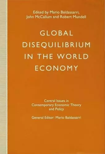 Global Disequilibrium in the World Economy cover
