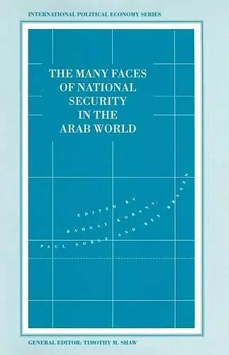 The Many Faces of National Security in the Arab World cover