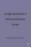 Foreign Investment and Privatization in Eastern Europe cover