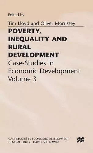 Poverty, Inequality and Rural Development cover