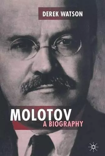 Molotov: A Biography cover