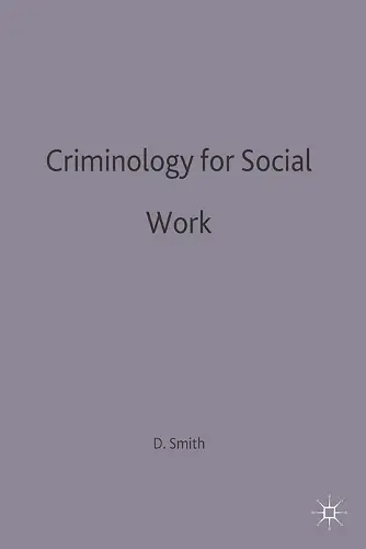 Criminology for Social Work cover