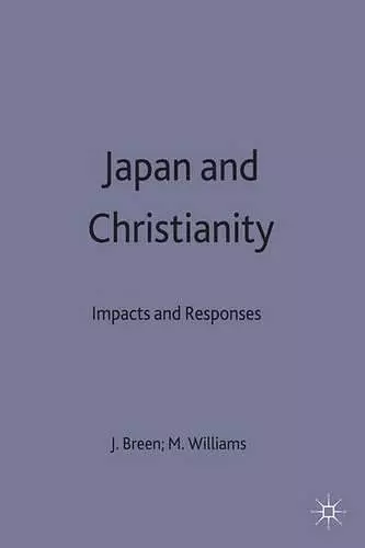 Japan and Christianity cover