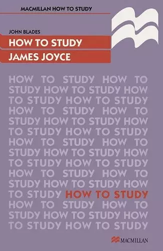 How to Study James Joyce cover