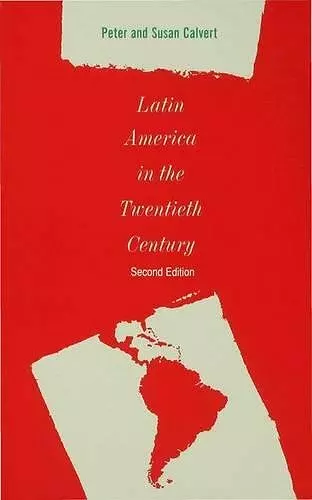 Latin America in the Twentieth Century cover