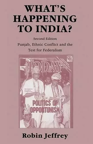 What’s Happening to India? cover