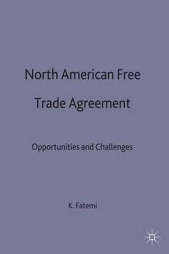 North American Free Trade Agreement cover