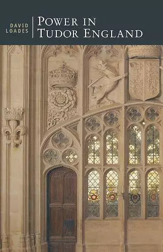 Power in Tudor England cover
