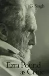 Ezra Pound as Critic cover